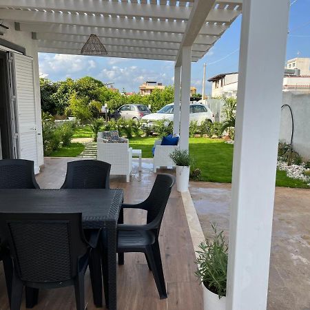 Villa Conchiglia Sul Mare à Mazara del Vallo Extérieur photo