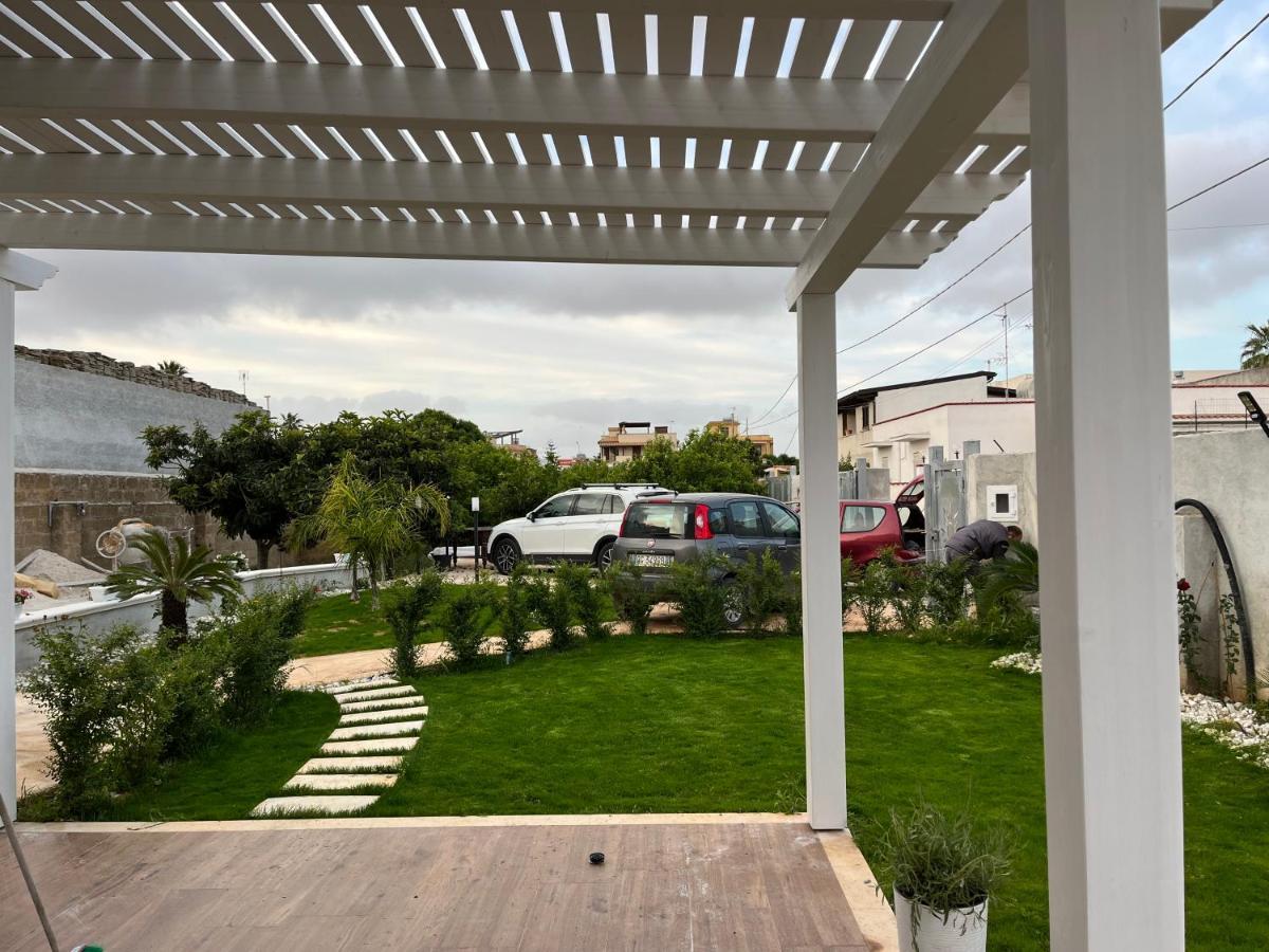 Villa Conchiglia Sul Mare à Mazara del Vallo Extérieur photo