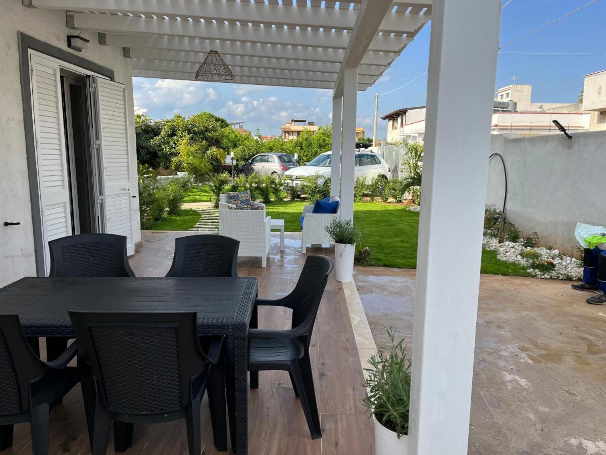 Villa Conchiglia Sul Mare à Mazara del Vallo Extérieur photo