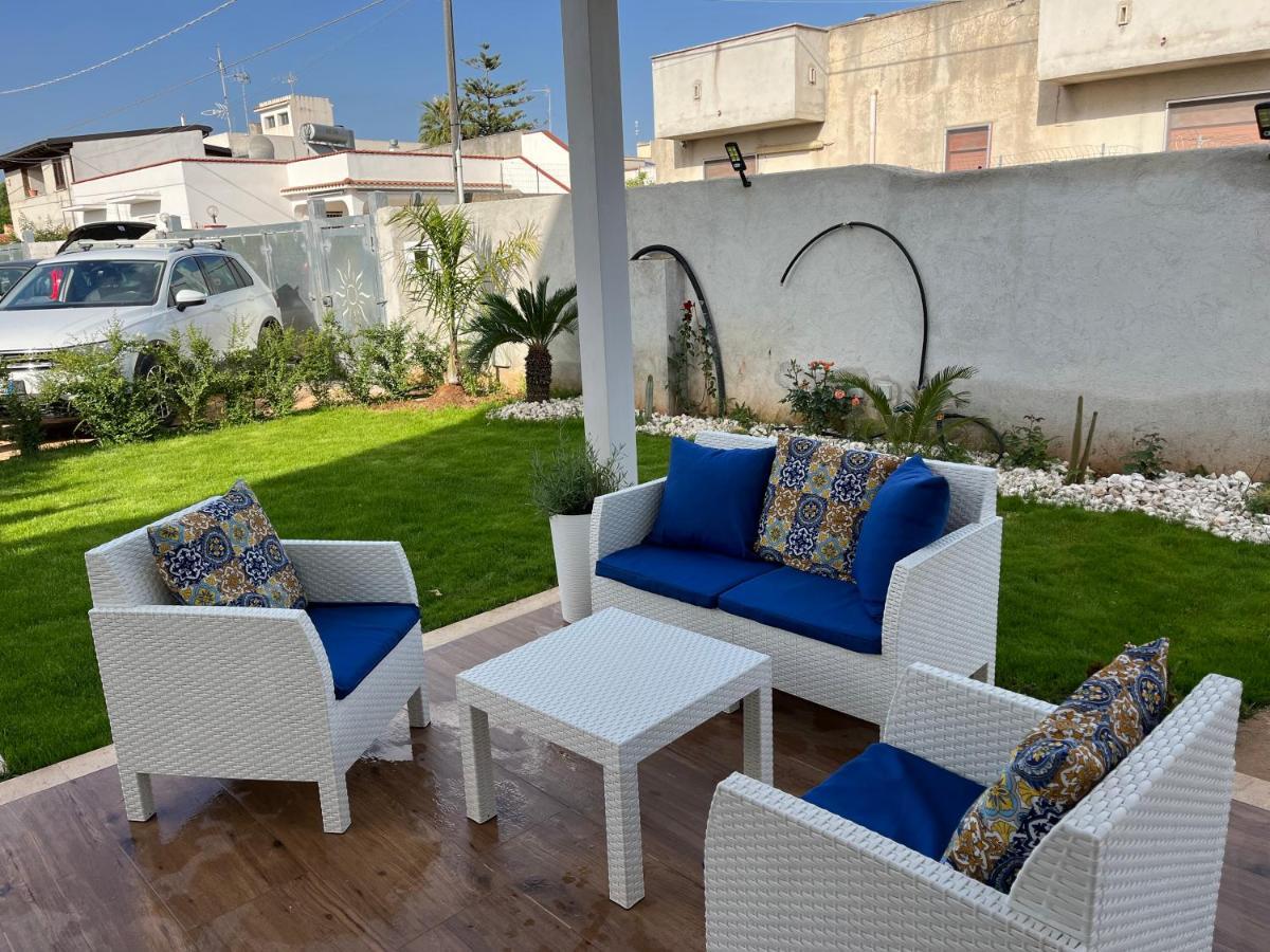 Villa Conchiglia Sul Mare à Mazara del Vallo Extérieur photo