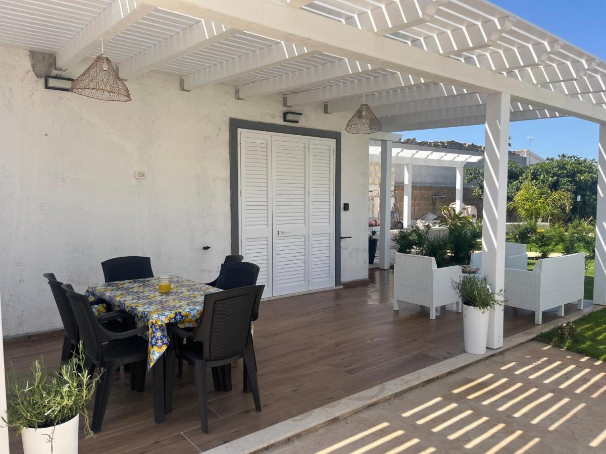 Villa Conchiglia Sul Mare à Mazara del Vallo Extérieur photo