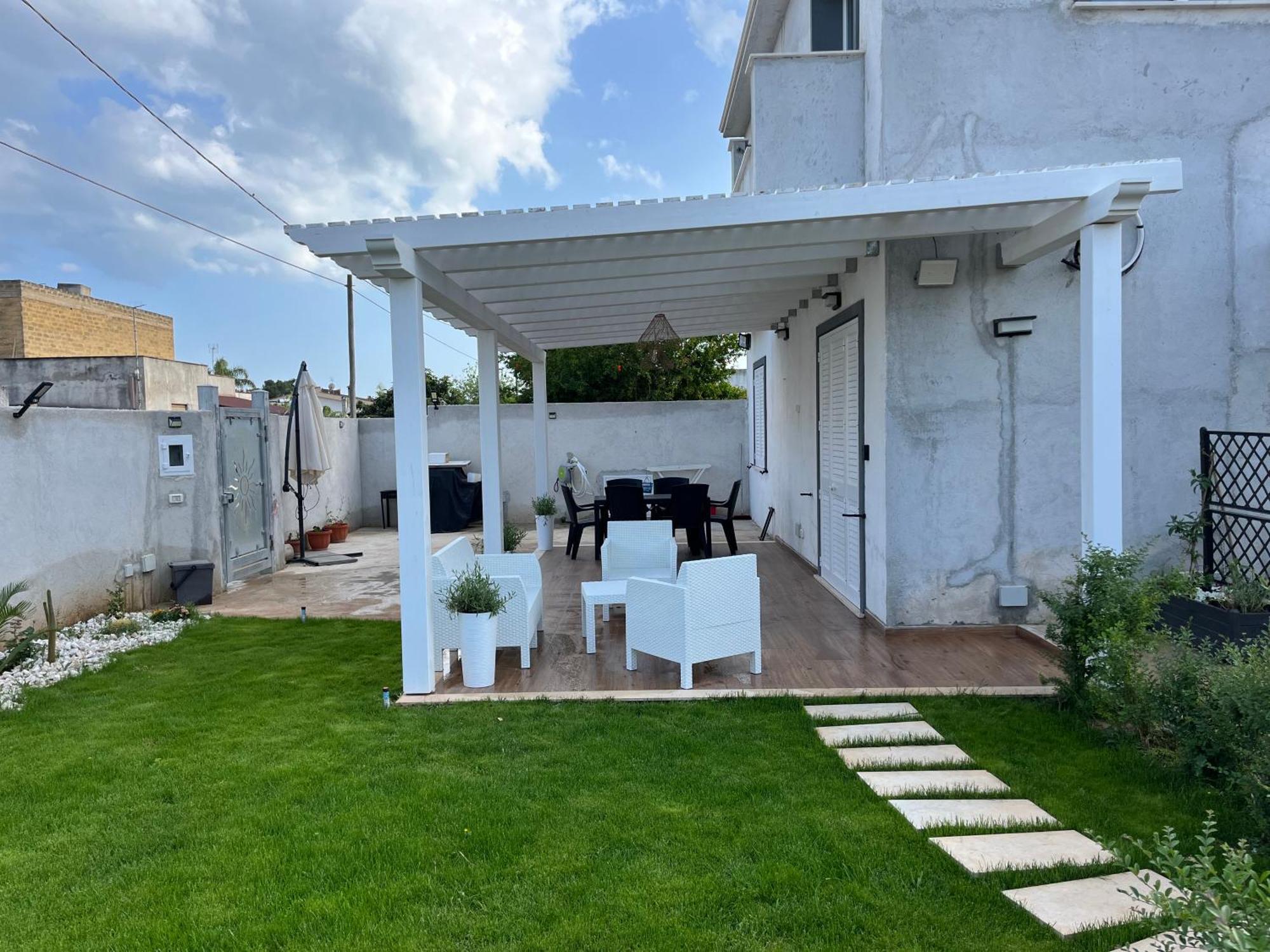 Villa Conchiglia Sul Mare à Mazara del Vallo Extérieur photo